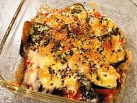 茄子のチーズ焼